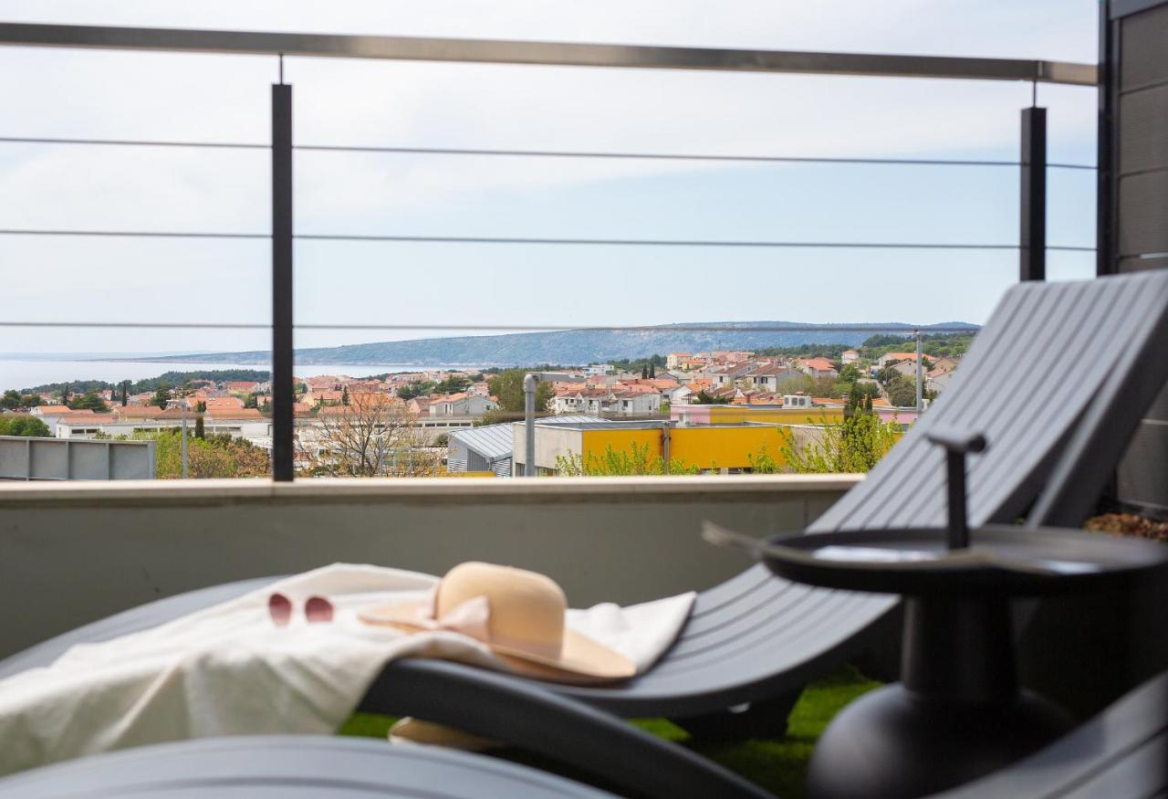 Apartment Diamar With Seaview Krk Town Exterior photo