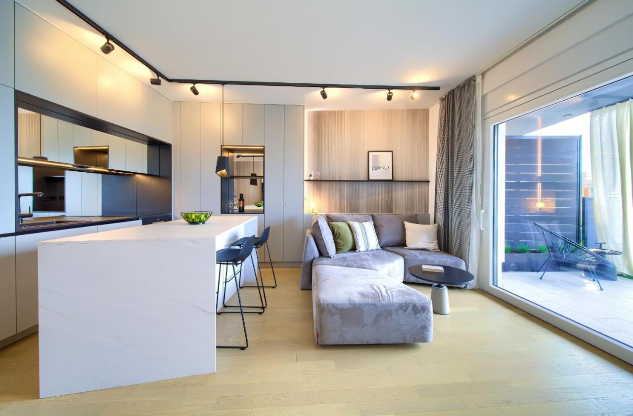 Apartment Diamar With Seaview Krk Town Exterior photo