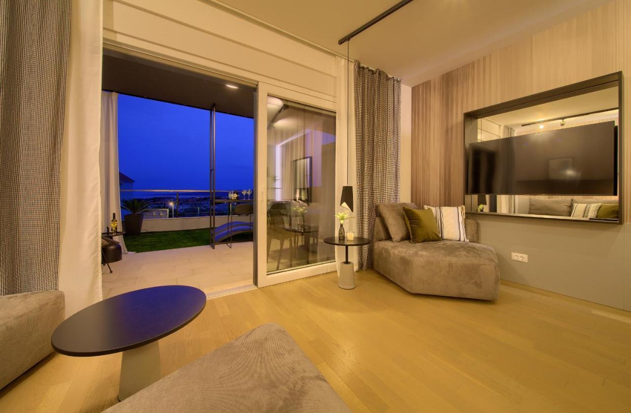Apartment Diamar With Seaview Krk Town Exterior photo