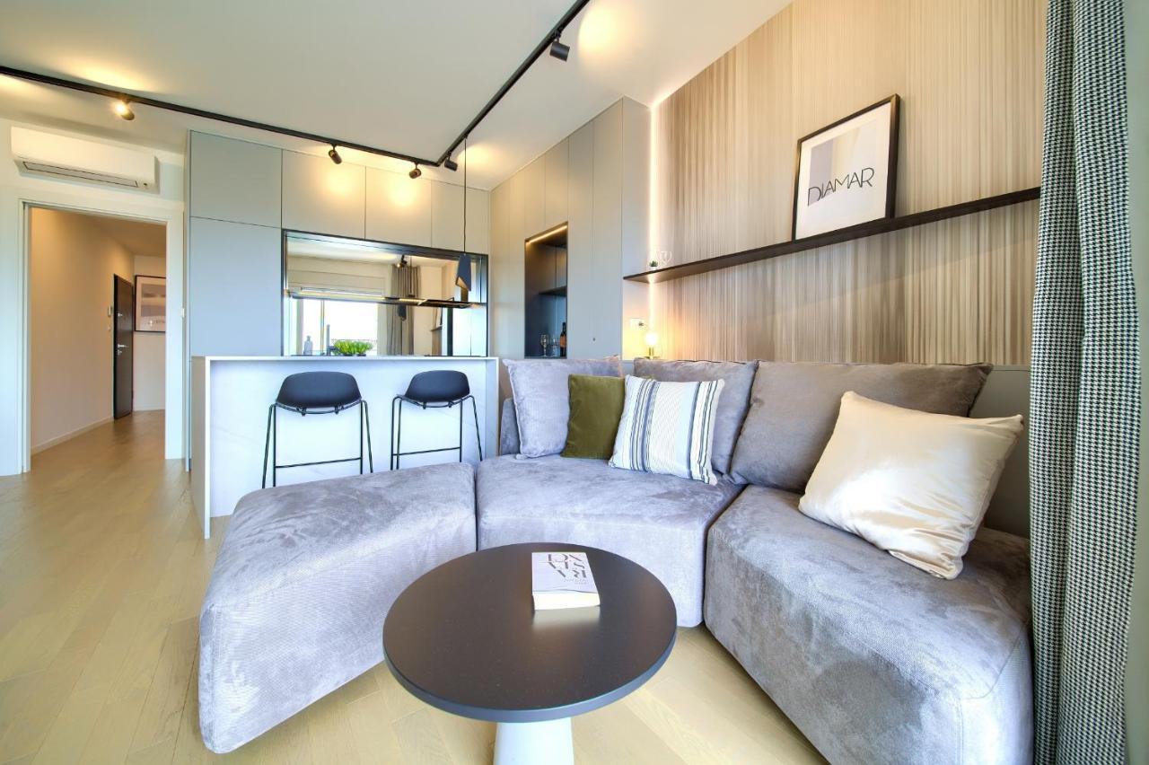 Apartment Diamar With Seaview Krk Town Exterior photo