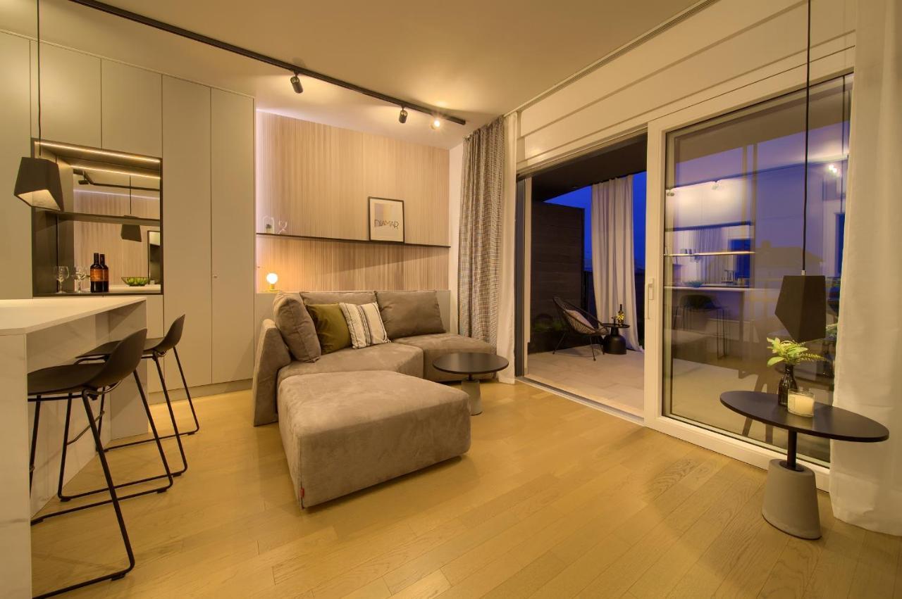 Apartment Diamar With Seaview Krk Town Exterior photo